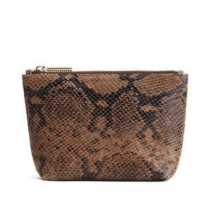 🎉HP🎉 *SOLD* New Cuyana Mini Leather Zipper Pouch